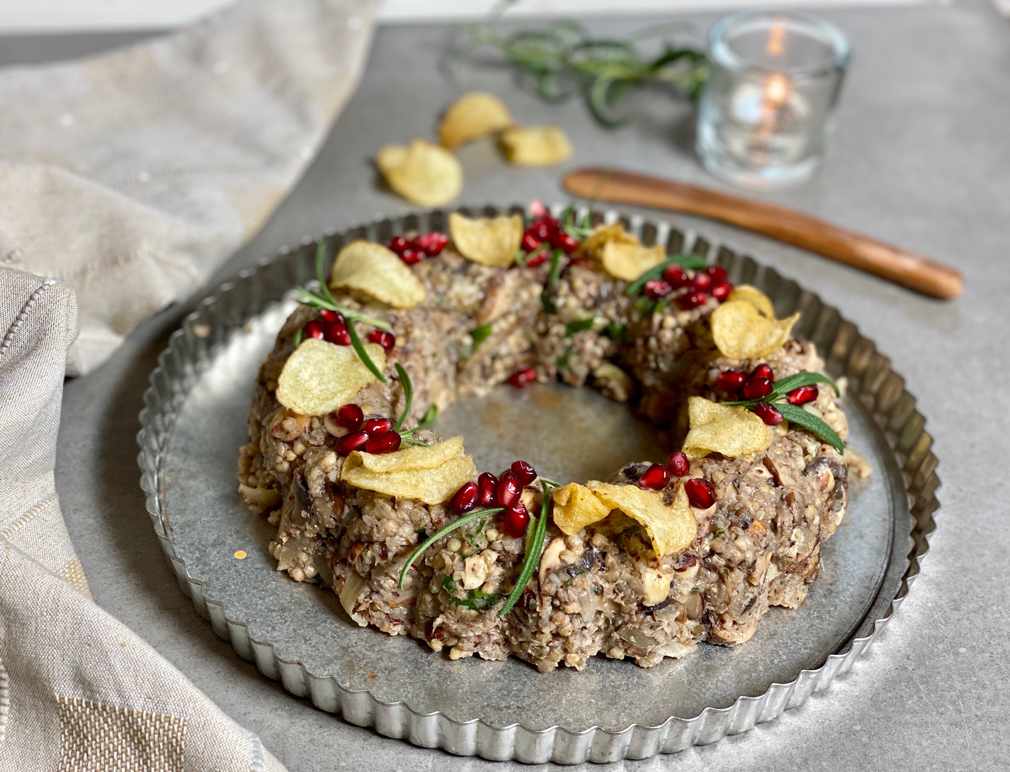 Vegan N Ttestek Glutenfri Og Uten Soya Oppskrift Fra Berit Nordstrand