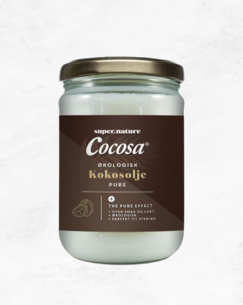 kokosolje uten smak supernature